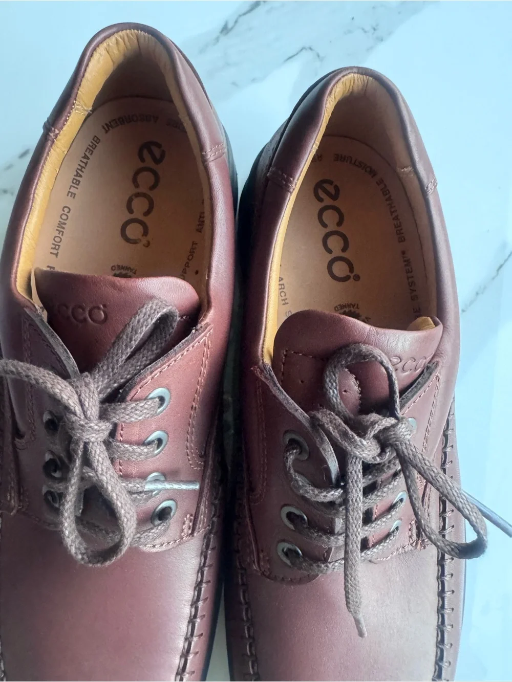 Ecco durable leather